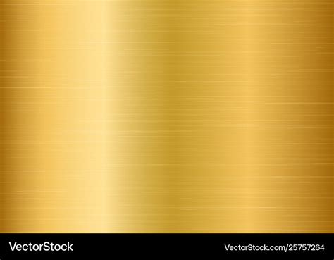 metallic gold vector